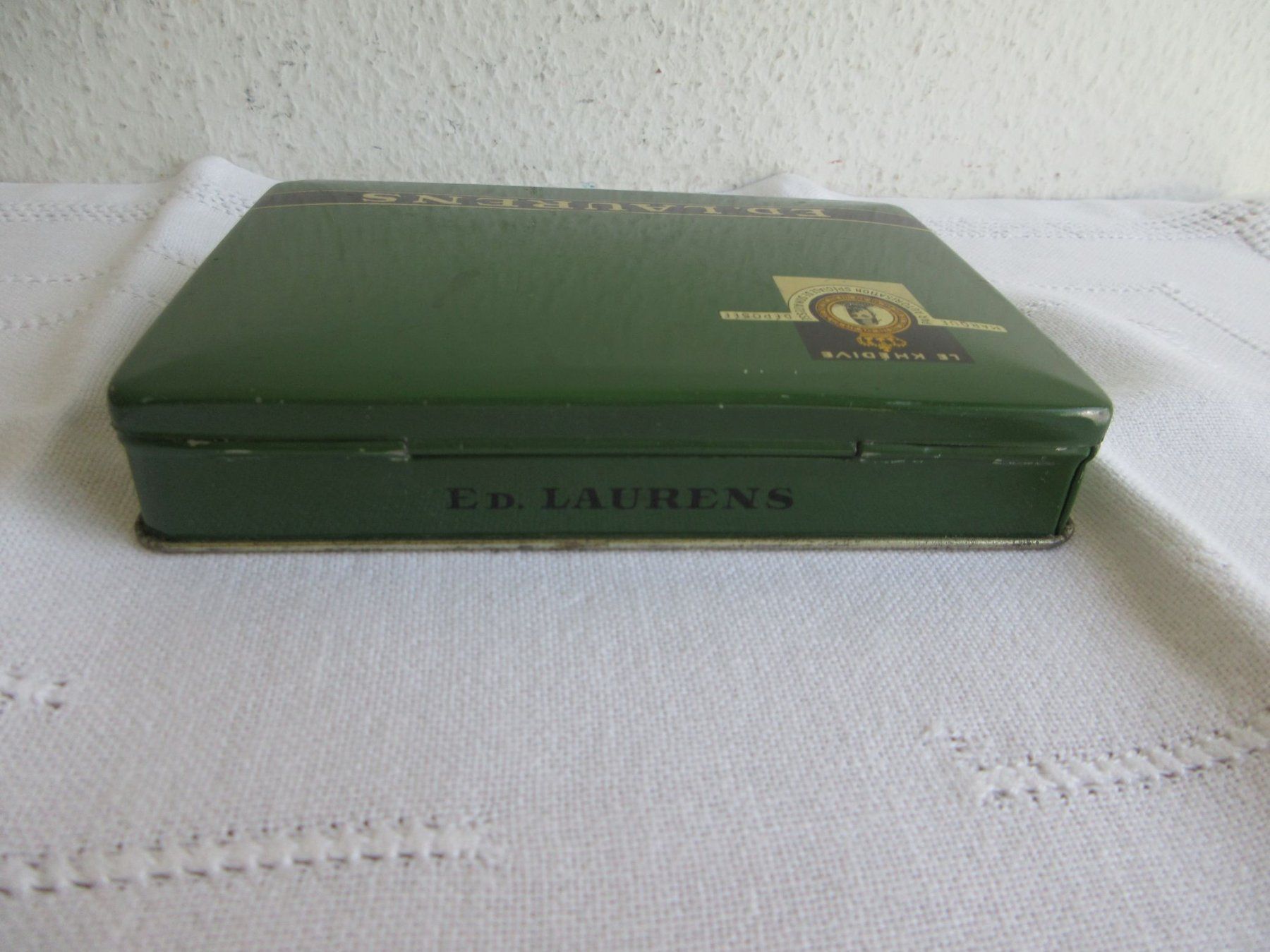 Barattoli: Ed. Laurens Dose "Le Khedive" Genf, 50 Cigarettes – Usato da Binningen venduto da mondoantico 4