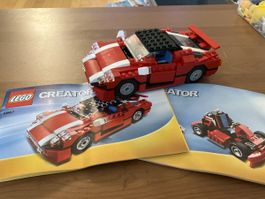 Lego 5867 Super Speeder komplett mit Anleitung
