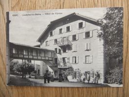 Leukerbad Loueche les Bains Hotel de l'Union