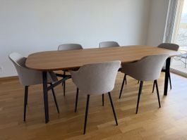 Pfister Table + Chaises