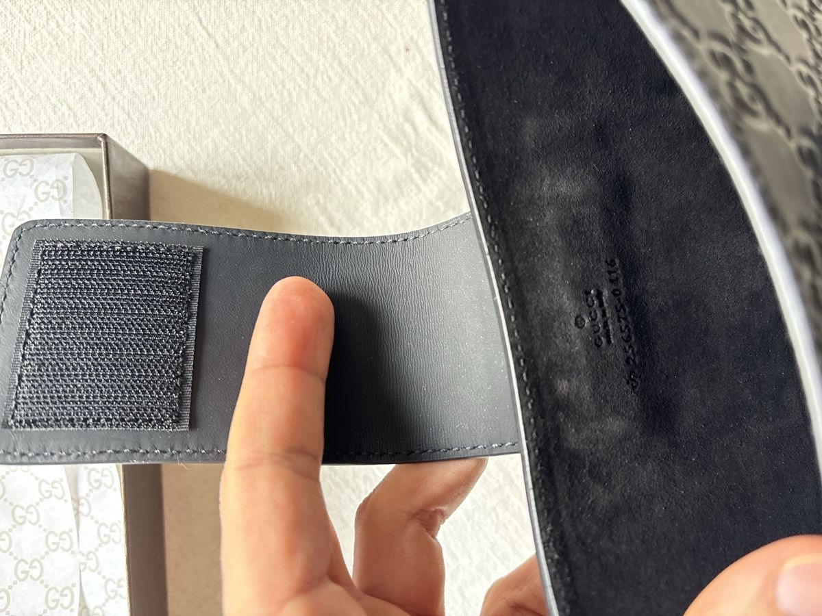 Gucci Borse: Gucci Black Guccissima iPad Case – Nuovo (secondo la descrizione) da Zürich venduto da Menino 3