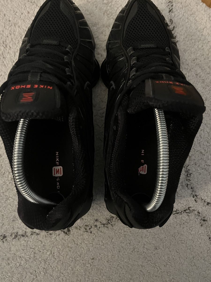 Nike Scarpe da uomo: Nike Shox TL All Black – Nuovo (secondo la descrizione) da Baden venduto da Car_lio09 5