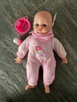 Süsse sprechende Babypuppe mit Zubehör, Top Zustand!