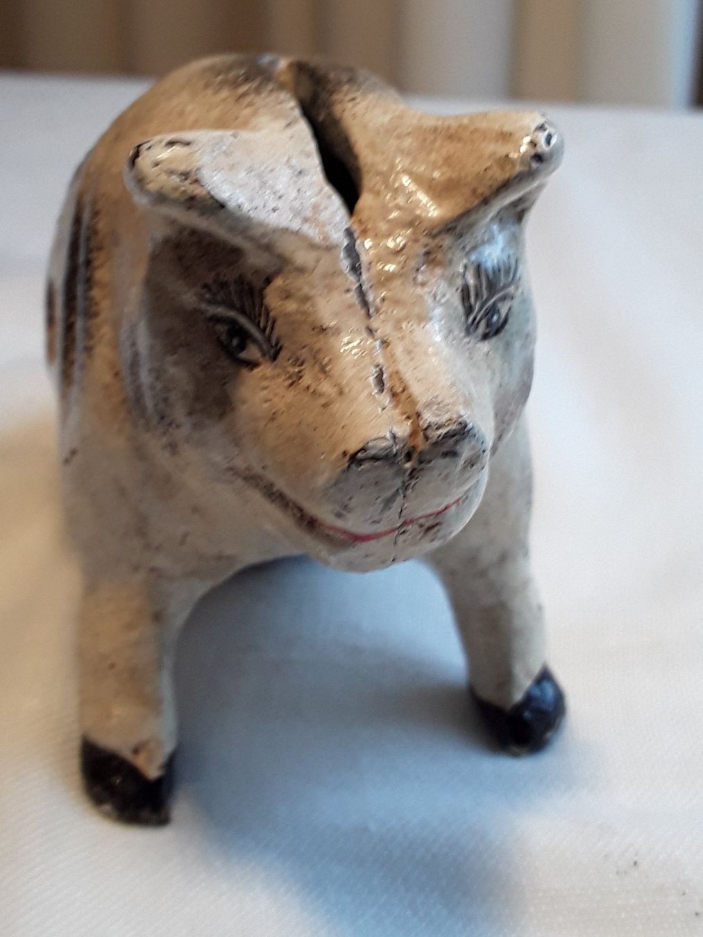 Salvadanai: Antikes wunderschönes Sparschwein Spardose ca 1900 – Usato da Zürich venduto da philpip 9