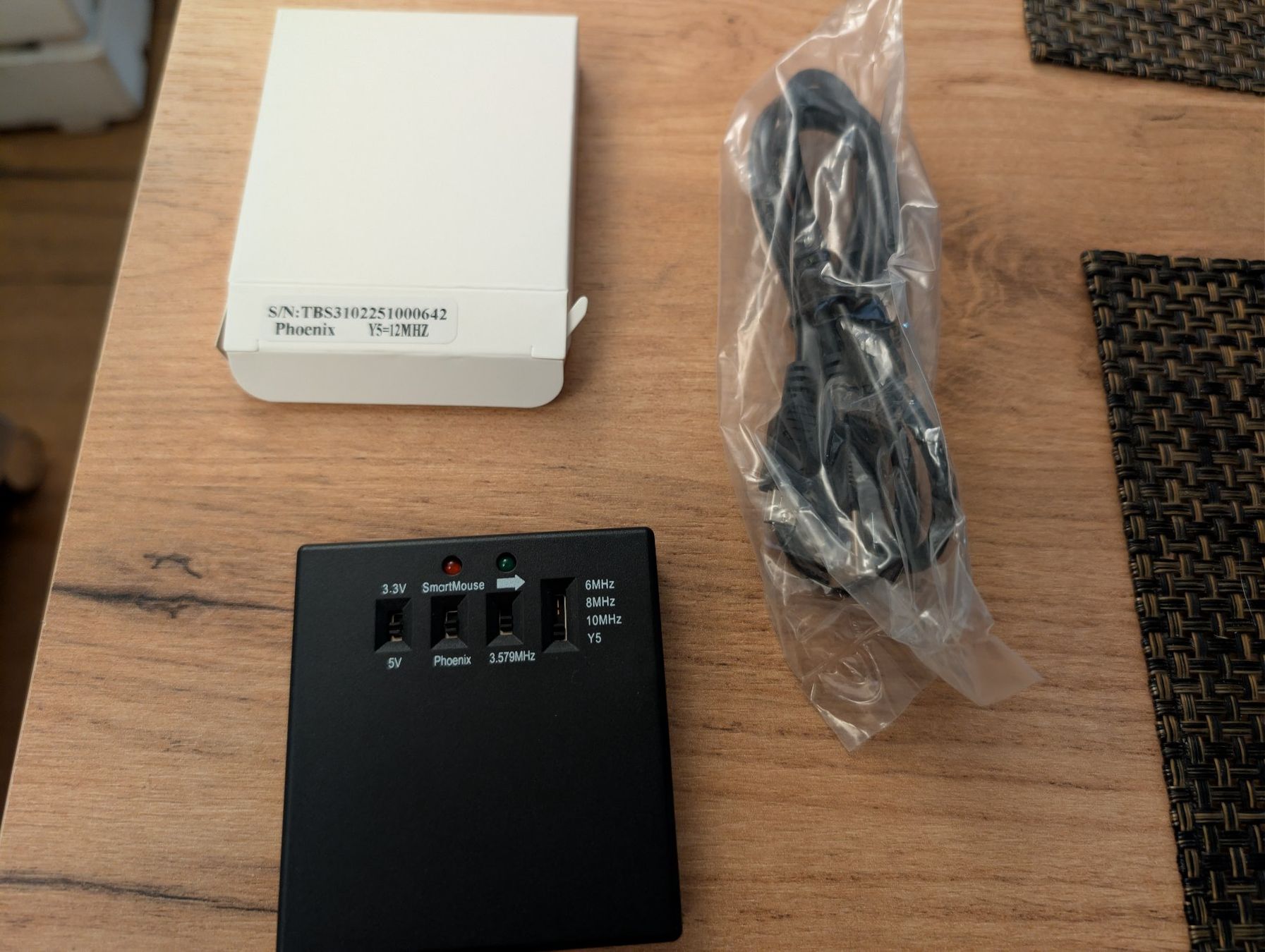 Composants électroniques: TBS3102 5 Crystal Phoenix/Smartmouse Card Reader – Neuf avec emballage d'origine à Zumikon par tizilogic