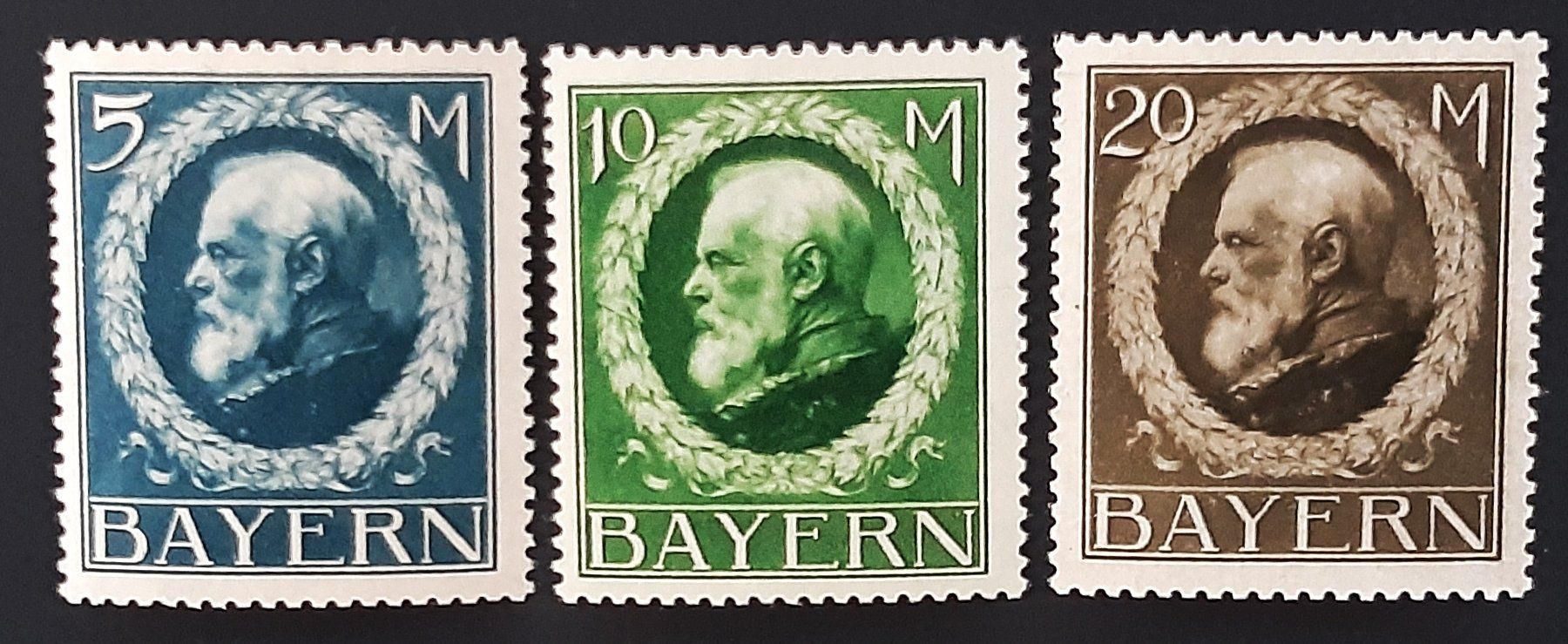 Tutti i francobolli: Bayern 1914** – Nuovo (secondo la descrizione) da Ebikon venduto da smartbox