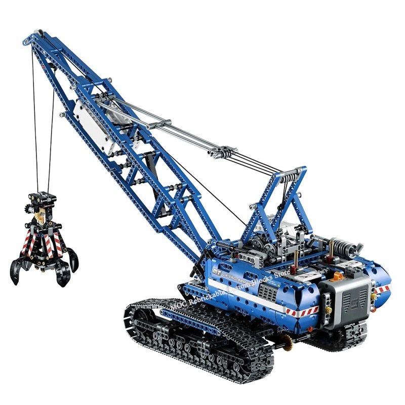 Kit di costruzioni: Lapin technician crane – Nuovo (secondo la descrizione) da airolo venduto da unimo78