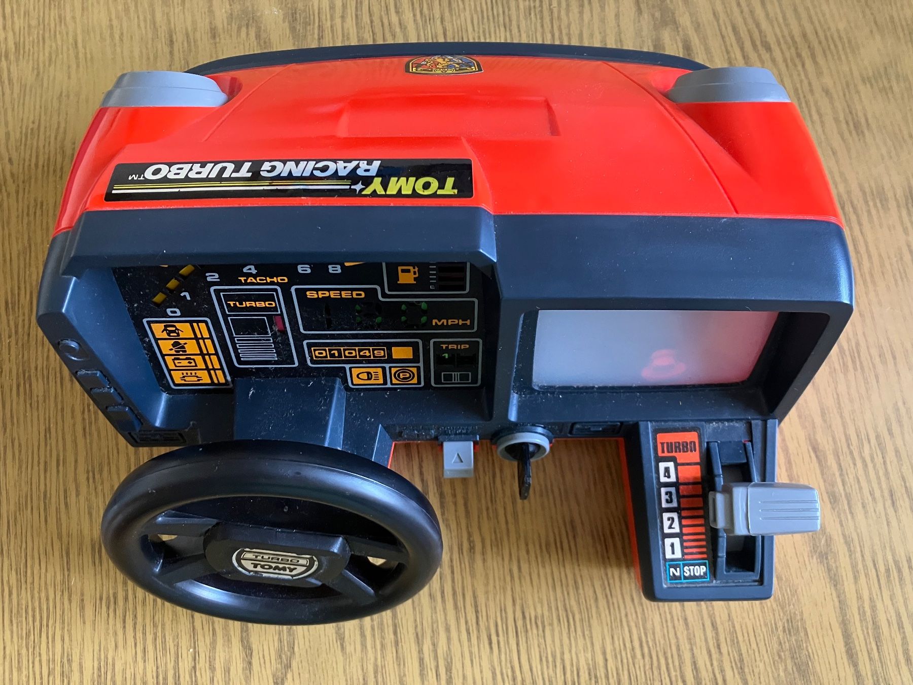 Consoles: Retro Tomy Turbo Driving Cockpit – D'occasion à Rüegsauschachen par limek 6