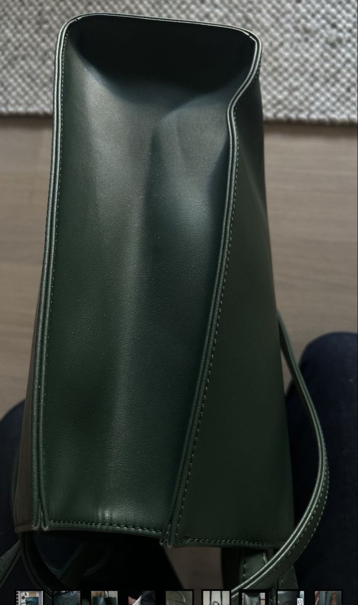 Borse: TELFAR MEDIUM SHOPPING BAG / DARK OLIVE – Usato da Zug venduto da zozo_d 3