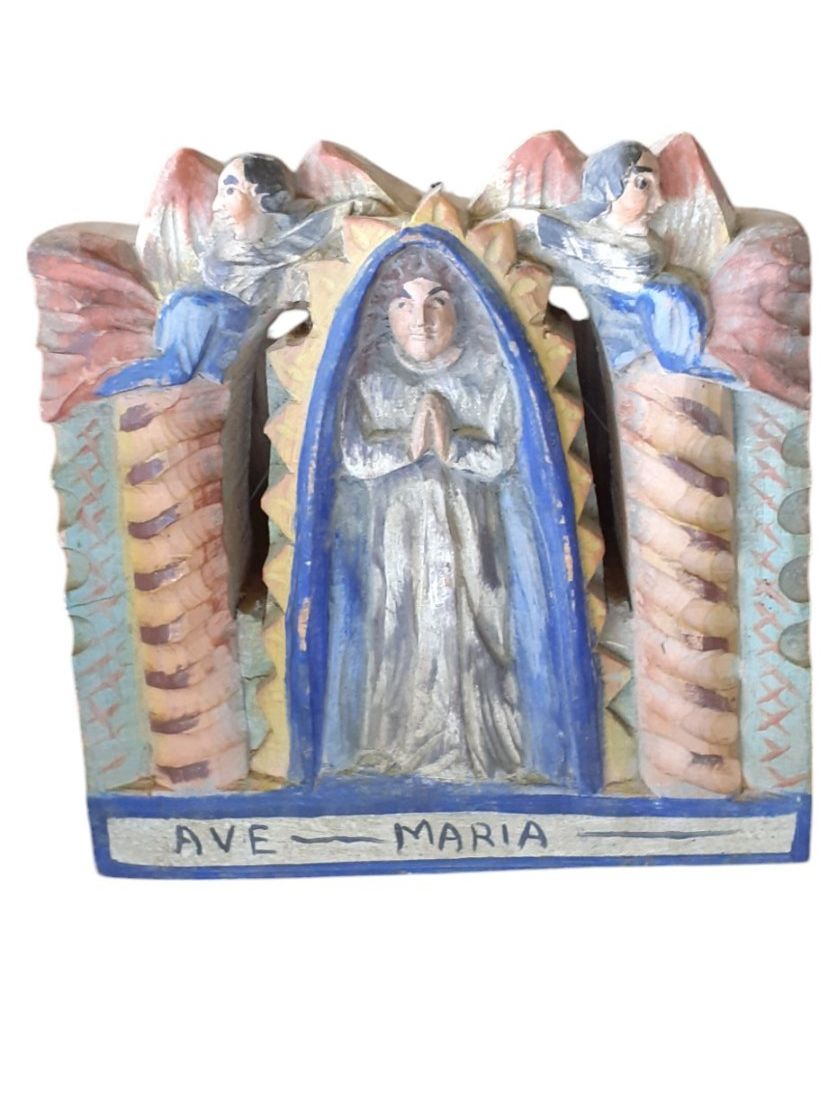 Dipinti: Sakrale Skulptur Ave Maria – Usato da Mörschwil venduto da antiksalon 3