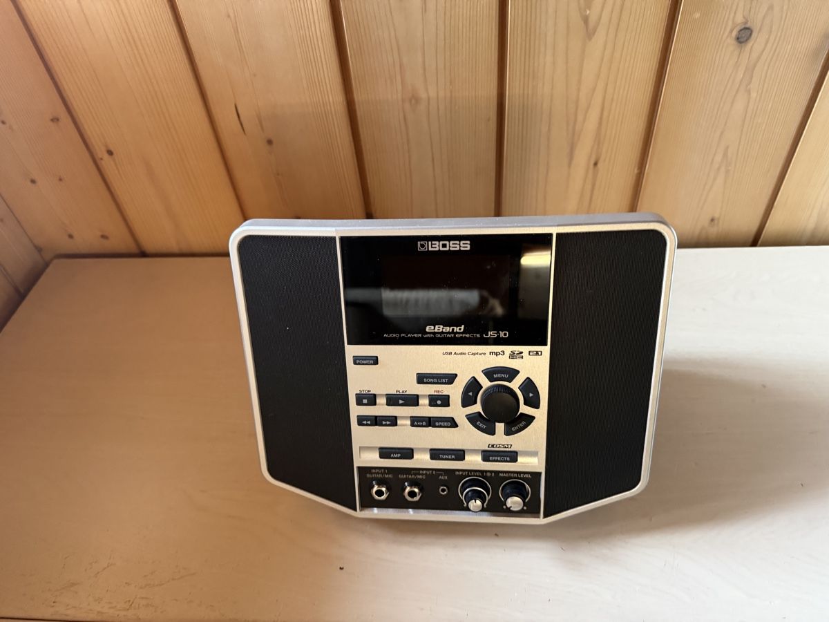 Boss Verstärker: BOSS eBand JS-10 Audio Player – Gebraucht aus Toffen von Samson74