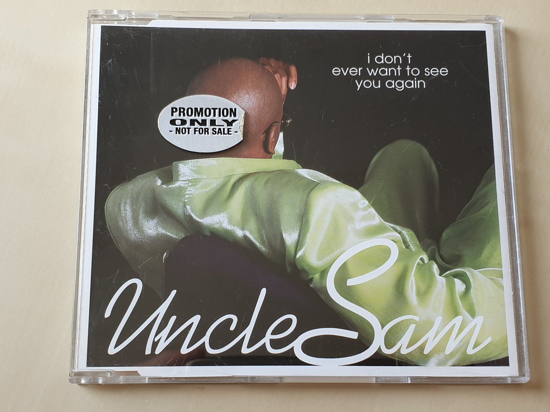 CD: Uncle Sam i don't ever want to see you again – Usato da Stansstad venduto da collectorsshop