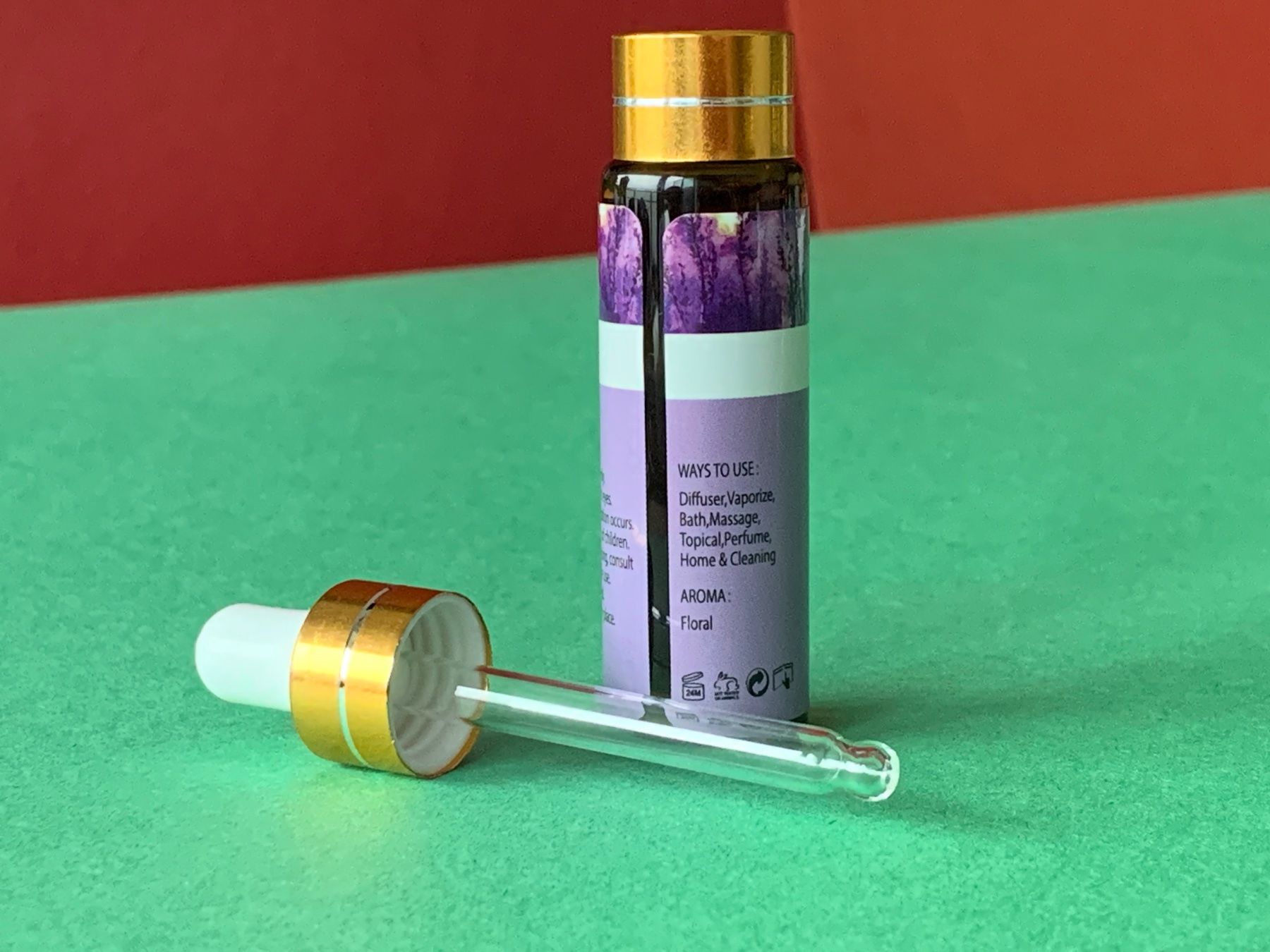 Diffusori di oli essenziali: Diffuseröl für Duftlampe LAVENDEL – Usato da Dittingen venduto da Bellevista 2