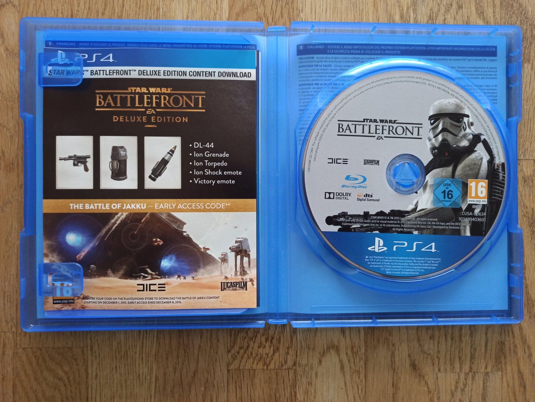Giochi: Star Wars Battlefront - Deluxe Edition PS4 / PS5 – Usato da Oberweningen venduto da mar_87mx 2
