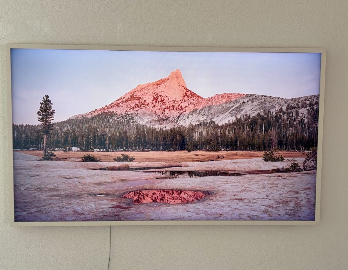 Samsung Fernseher: Samsung The Frame – Gebraucht aus Uster von Bassgi