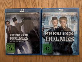 Sherlock Holmes 1 & 2 (2 Blu-Ray's)