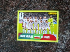 Panini Sticker FIFA WM 2026  IRN 13