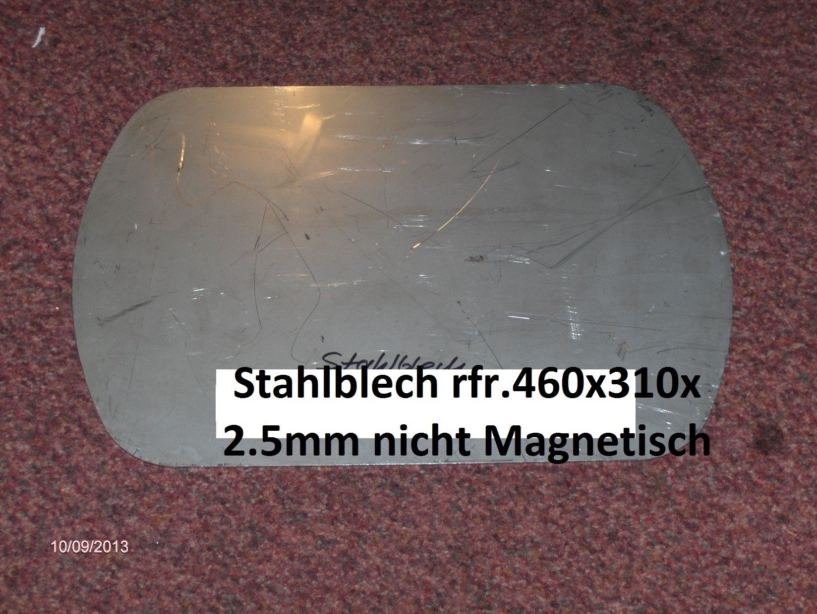 Elettrodomestici da cucina: Bratblech rofr.  // Bratpfanne Backform Springform oder Deko – Nuovo (secondo la descrizione) da Schlattingen venduto da Schmidi50 1