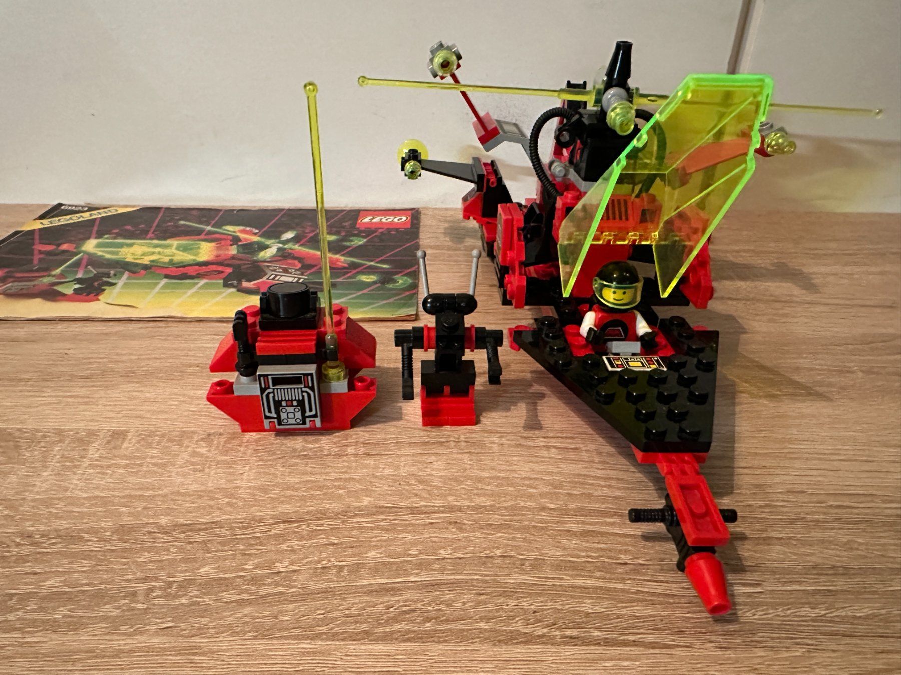Legoland Kit di costruzioni: LEGO 6923 Particle Ionizer – Usato da Basel venduto da Don-Angel 4