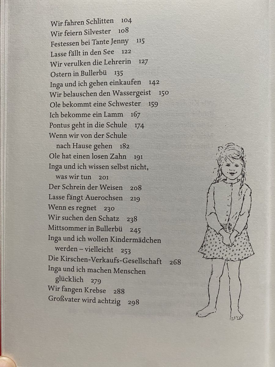 Bücher: Die Kinder aus Bullerbü - Astrid Lindgren – Gebraucht aus Schwarzenburg von Michellu 6