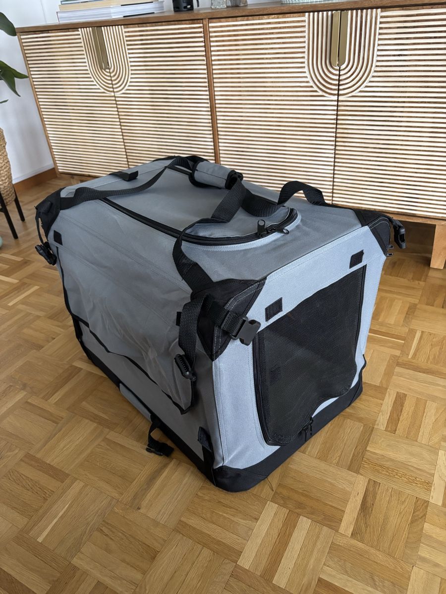 Cucce & Letti: Foldable dog carrier! – Nuovo e nell'imballaggio originale da Pully venduto da Barbinef 1