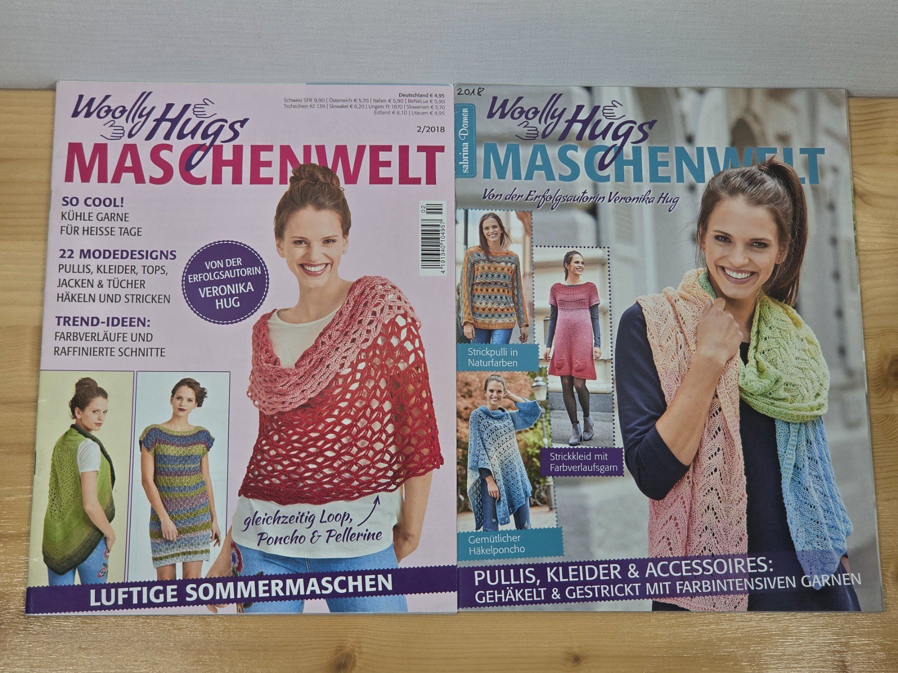 Riviste & Magazine: Set: 16 Hefte, Stricken und Häkeln – Usato da Wil SG venduto da gle_n2ty 3