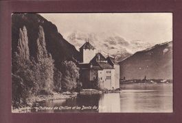 Château de CHILLON - Dents du Midi