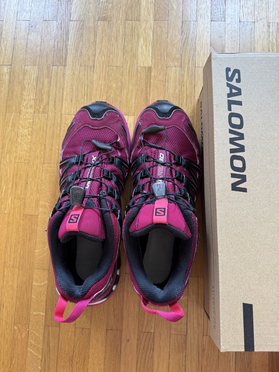 Chaussures femmes: Salomon XA PRO 3D – D'occasion à Puidoux par Emilie.Conus 3