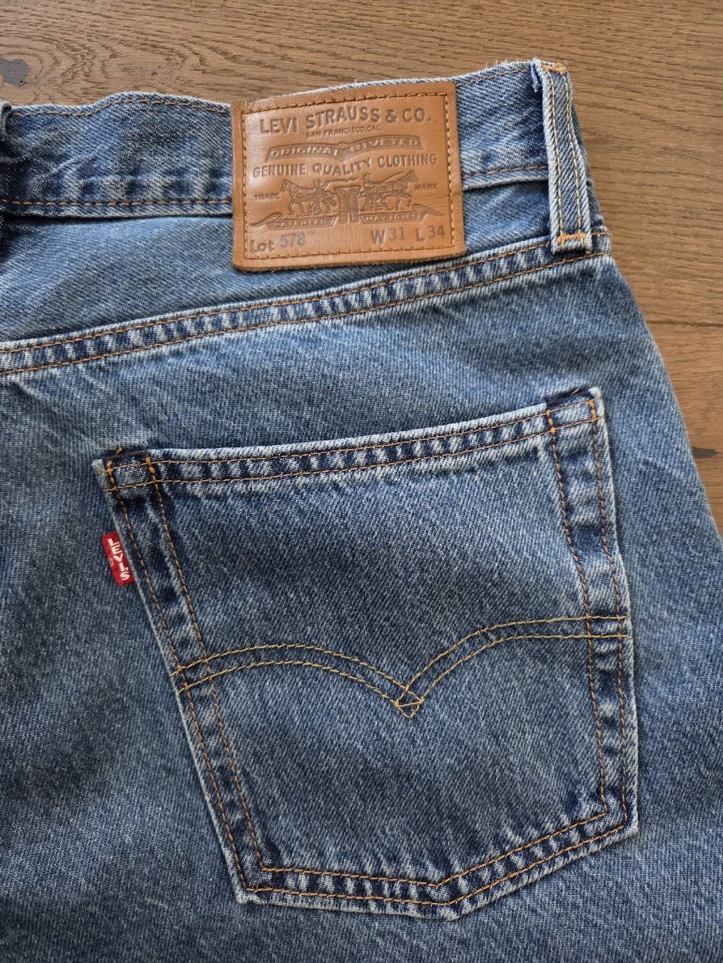 Levi's Jeans: Levis Baggy Jeans – Nuovo (secondo la descrizione) da St. Gallen venduto da nico.schmid95 2