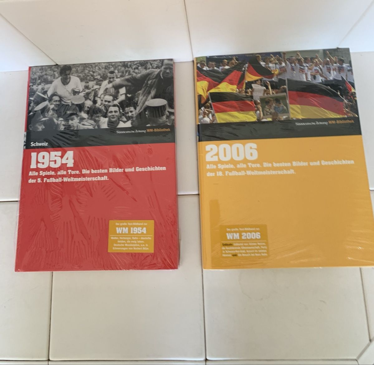Livres: Fussballweltmeisterschaften  – Neuf avec emballage d'origine à Sarnen par woermann