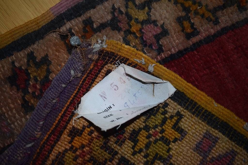 Tappeti: Vieux Tapis Anadol – Usato da Brügg BE venduto da Aristotolius 2