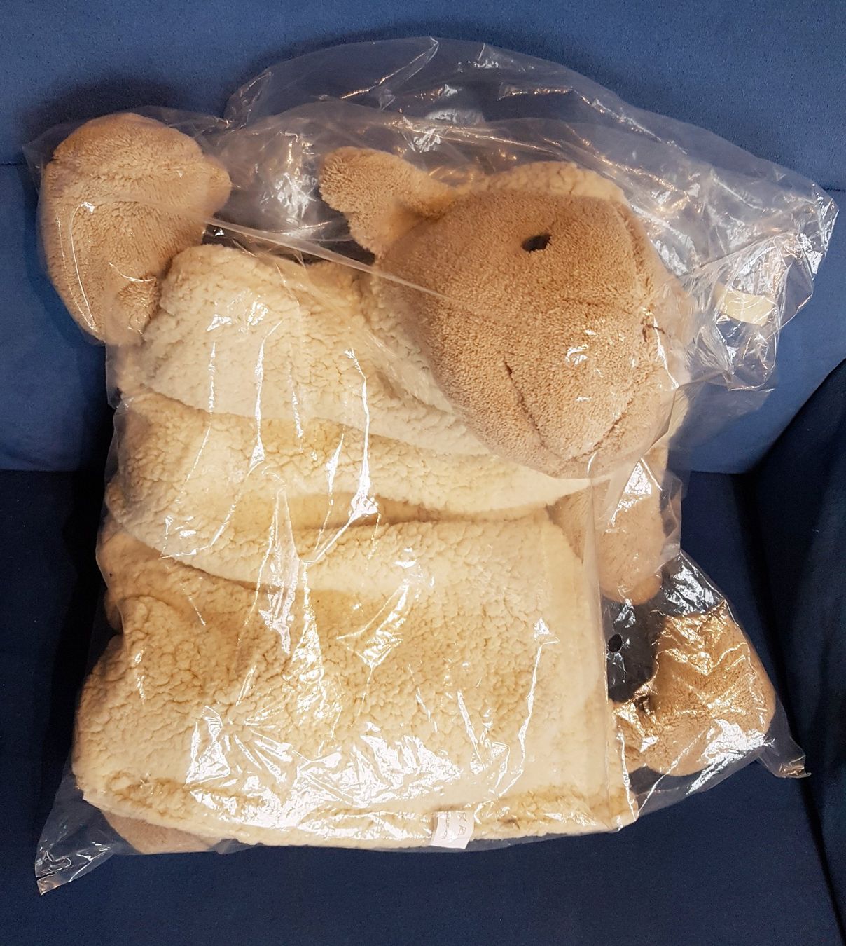 Bambole: Pyjamatasche " Schmuseschaf Molly "  / NEU – Nuovo e nell'imballaggio originale da Dürrenäsch venduto da Didaedi 2