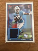 NFL Sammelkarte Carnell Tate 26 Flagship Rookie Relic Patch