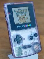 🔥100% Nintendo Game Boy Color - Atomic Purple - ab 1.- ✨