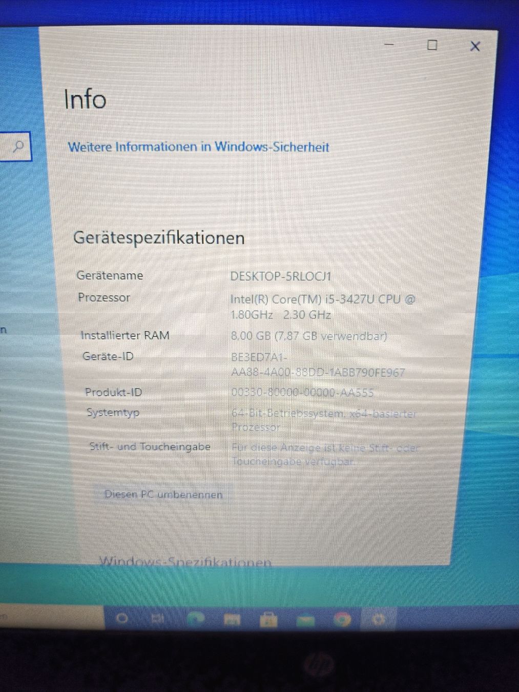 Hewlett Packard Notebook:  HP EliteBook Folio 9470m – Usato da Lungern venduto da Laut_musik 2