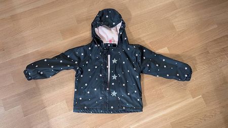 Regenjacke gefüttert 104