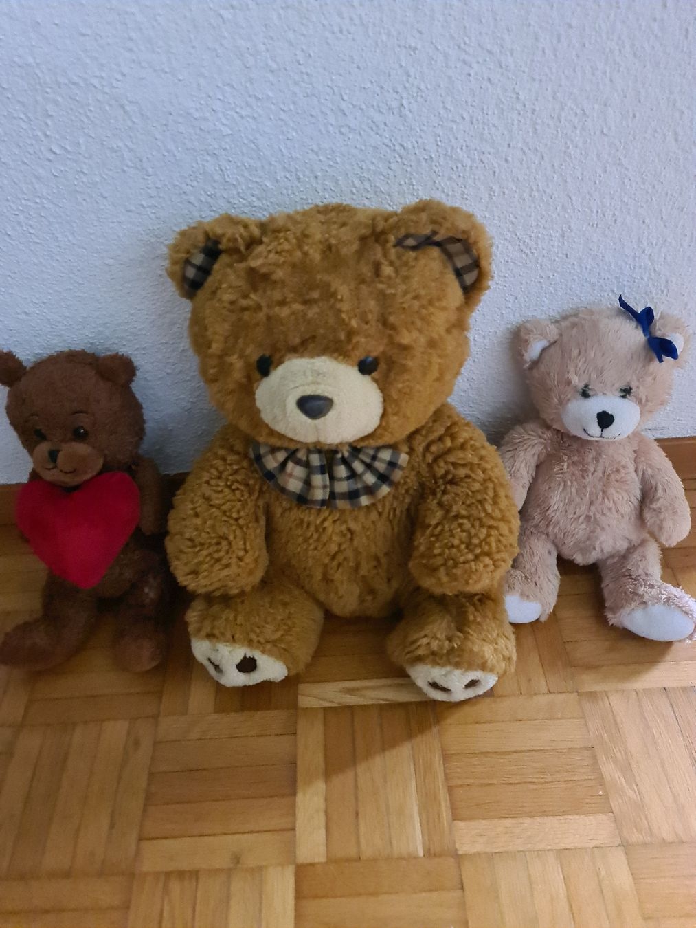 Migros Giocattoli: Teddybär Plüschtier 3 stück Migros  – Usato da Thun venduto da erh_fs86 1