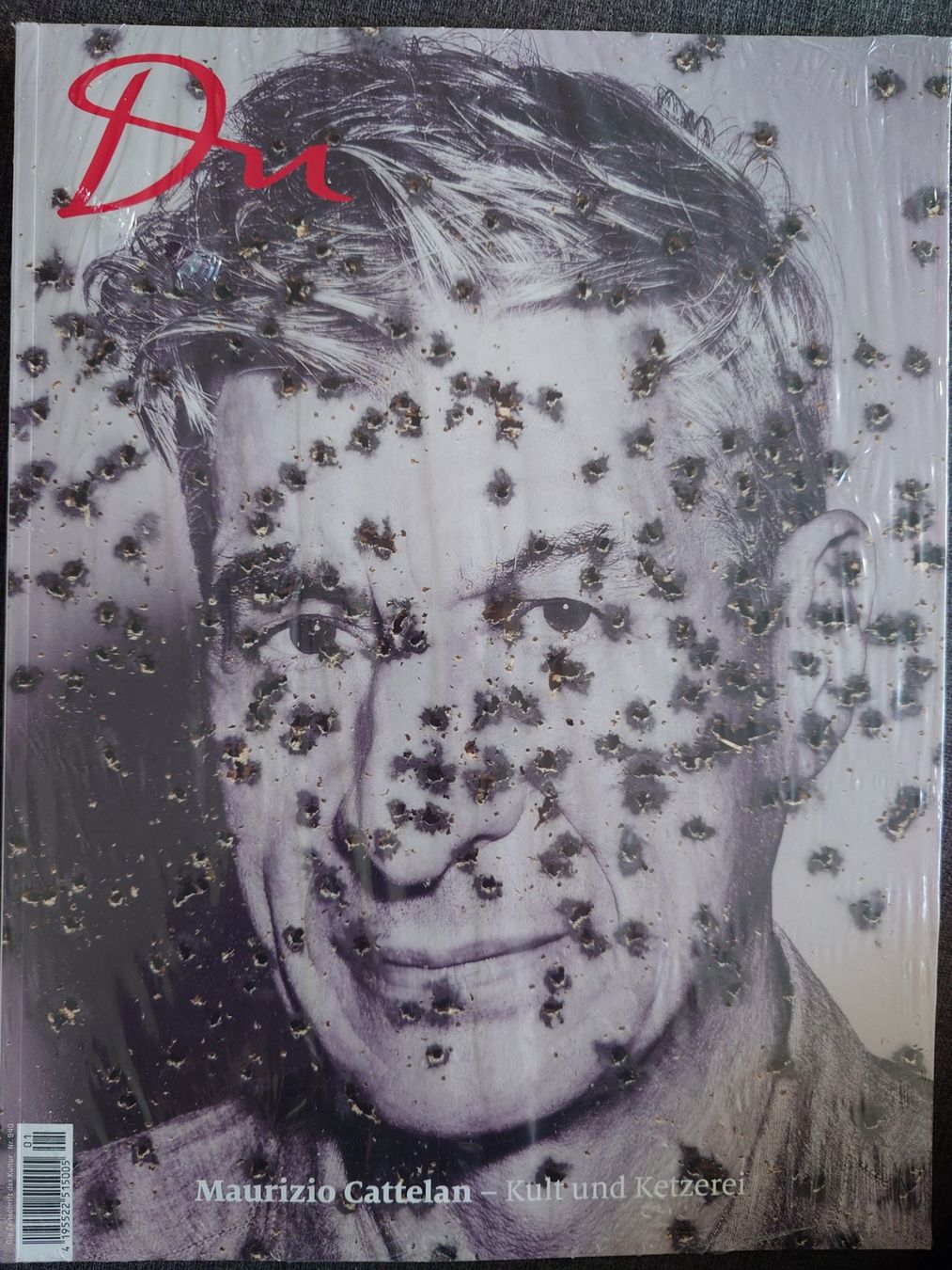 Zeitschriften & Magazine: Zeitschrift "Du" - Maurizio Cattelan – Neu und originalverpackt aus Zürich von Eeriness82