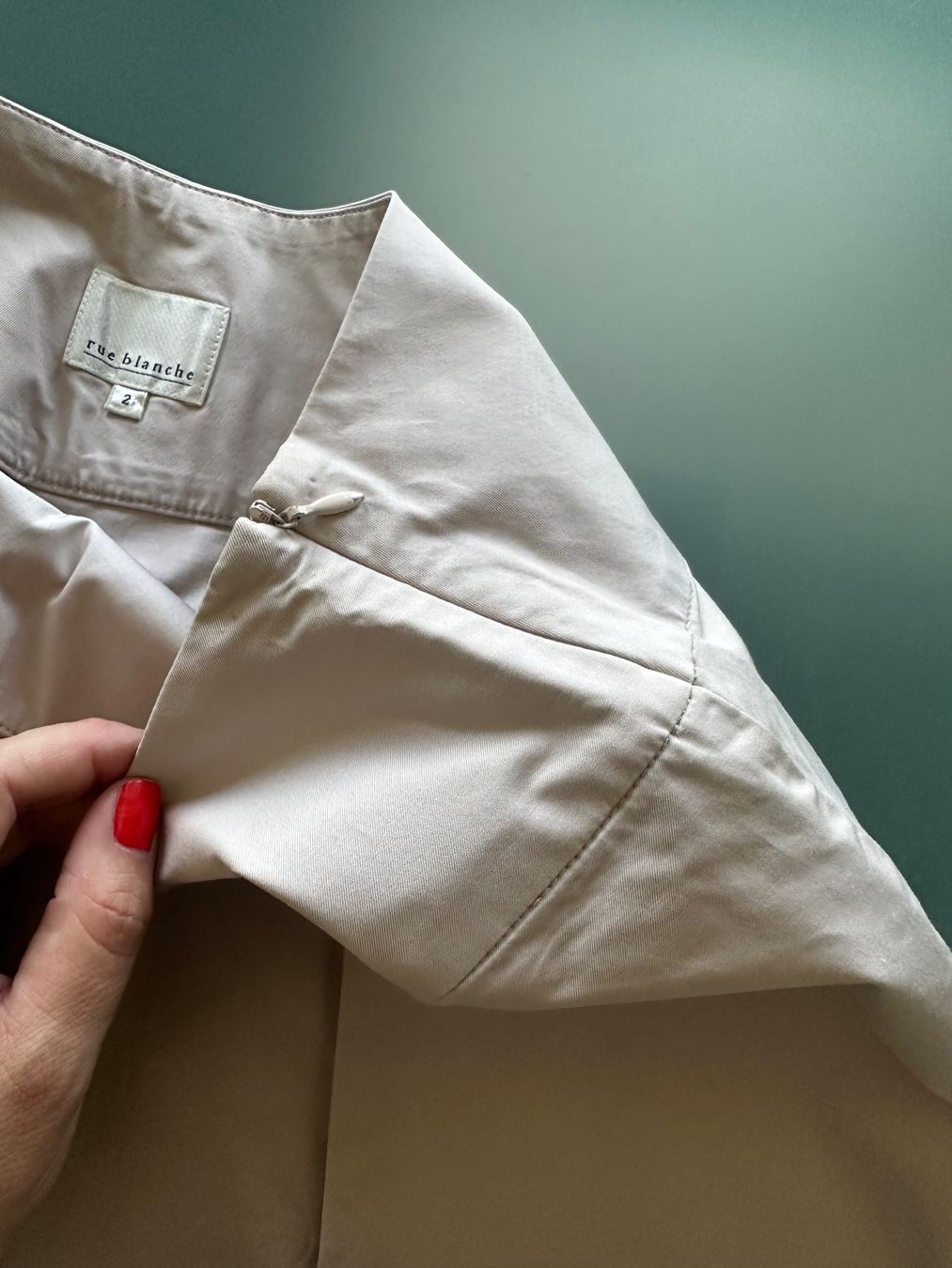 Gonne: Jupe Rue Blanche taille 2 beige bon état – Usato da Vevey venduto da lua_vb2w 2