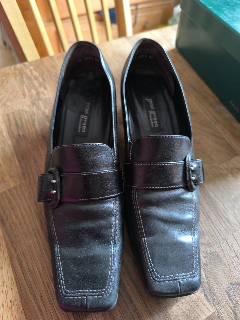 Paul Green Scarpe da donna: Paul Green Gr. 40,5 schwarz – Usato da Gebenstorf venduto da Genx74 3