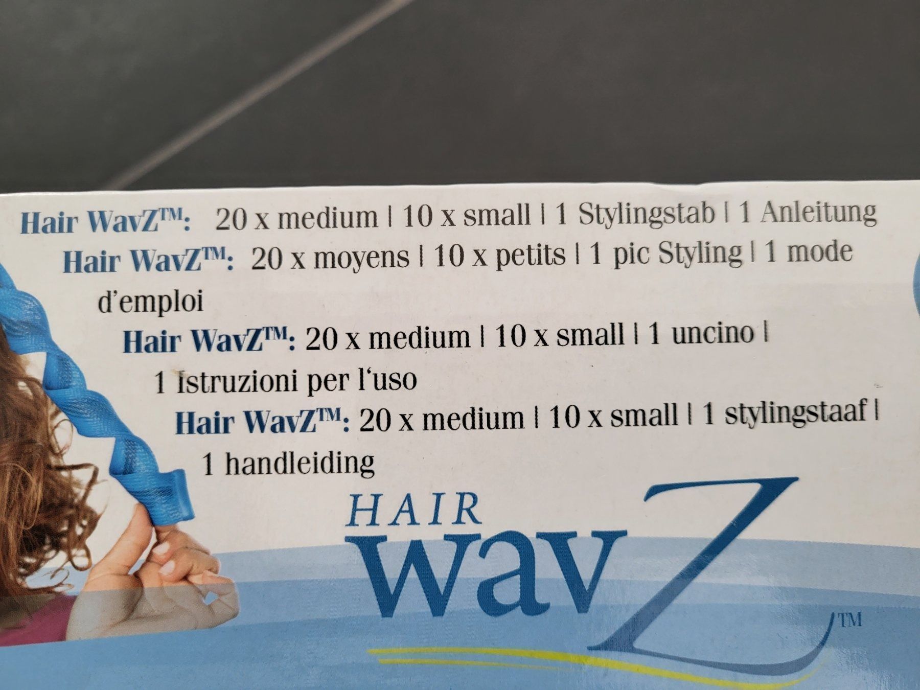 Haarschmuck: Hair WavZ Lockenwickler – Gebraucht aus Wittenbach von pambob 2