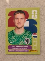 Panini Sticker WM 2026: Bart Verbruggen NED 2