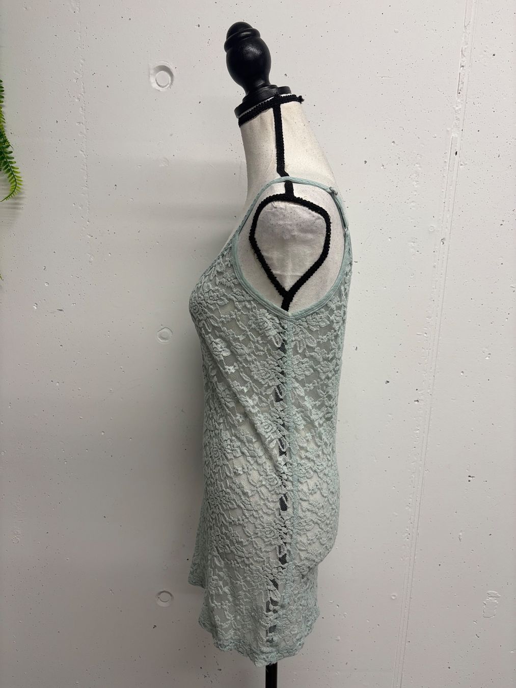 Nile Tops: Nile langes Spitzentop M hellblau Top Spitze – Neu (gemäss Beschreibung) aus Regensdorf von secondchancefashion 1