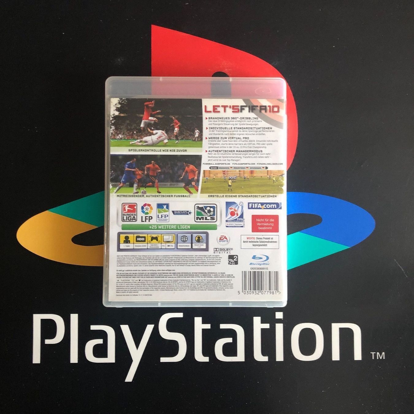 Sony Jeux: FIFA 10 für Ps3 – D'occasion à Kestenholz par Mad18 1