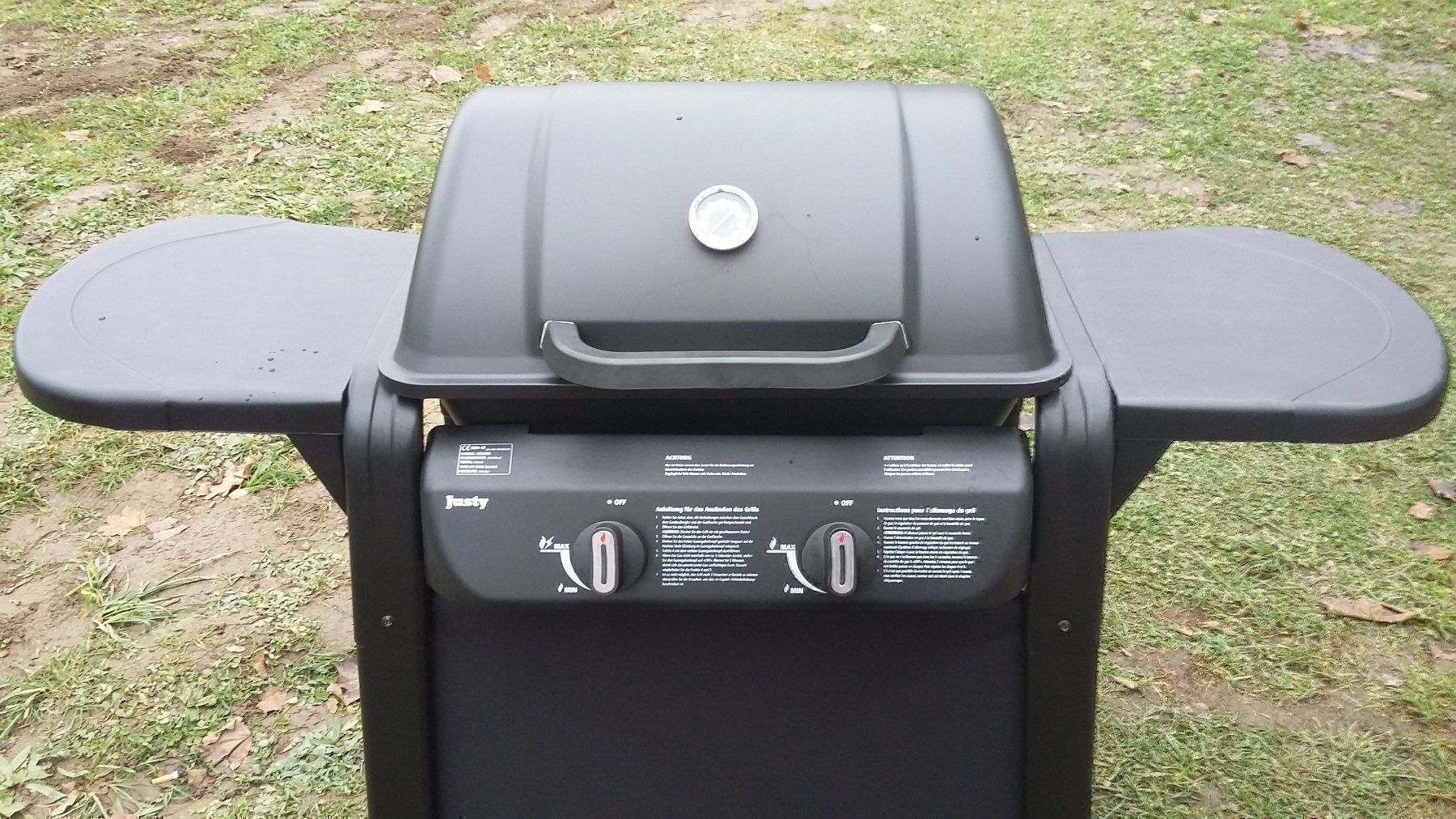 Griglie: Gas Grill Justy wenig gebraucht – Usato da Kriens venduto da Allerhand5