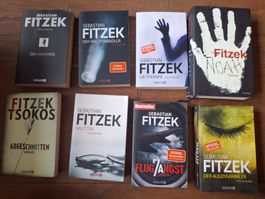 8 Bücher thriller Sebastian Fitzek