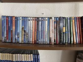 35 DVD über diverse Länder