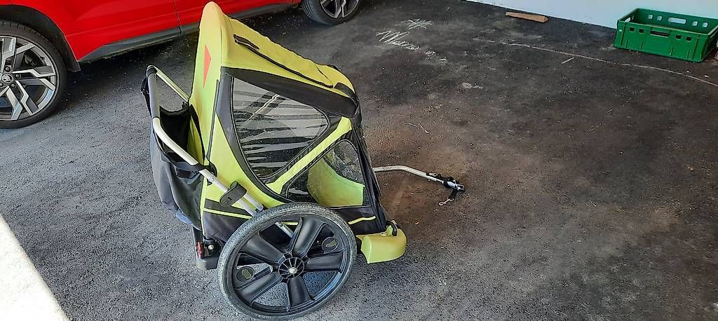 Remorques: Charette pour vélo – D'occasion à St-Ursanne par swill2