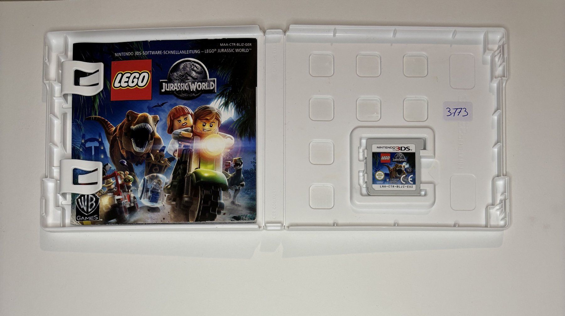 Giochi: 3DS - LEGO Jurassic World – Usato da Allschwil venduto da Bullach 1