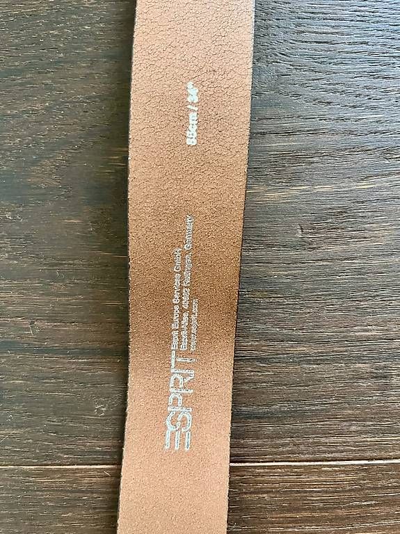 Esprit Cinture: ESPRIT Gürtel, braun, Gr. 85 cm – Nuovo (secondo la descrizione) da Herrliberg venduto da Kat_s2dn 3